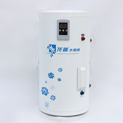 ऊर्ध्वाधर 100Ltr 120Ltr तांबा कॉइल हीट एक्सचेंज इमेल सौर गर्म पानी टैंक आवासीय के लिए