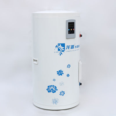 ऊर्ध्वाधर 100Ltr 120Ltr तांबा कॉइल हीट एक्सचेंज इमेल सौर गर्म पानी टैंक आवासीय के लिए