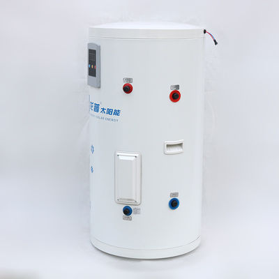 ऊर्ध्वाधर 100Ltr 120Ltr तांबा कॉइल हीट एक्सचेंज इमेल सौर गर्म पानी टैंक आवासीय के लिए