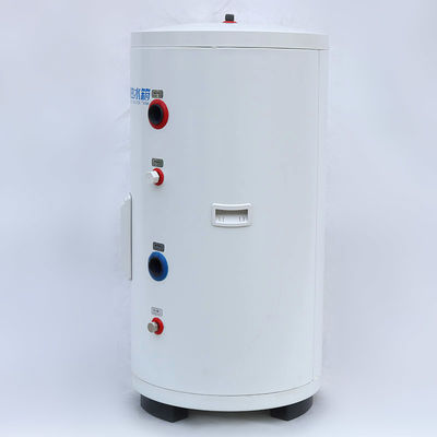 100l 150l 200l OEM इनामेलिंग स्टील सिलेंडर हीटिंग सिस्टम के लिए वायु ऊर्जा बफर टैंक