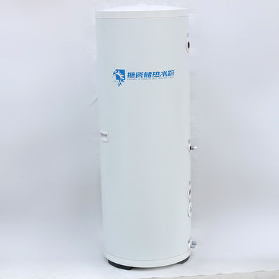 डाय 500mm 316L स्टेनलेस स्टील आंतरिक कॉइल एयर स्रोत हीट पंप टैंक के साथ इनामेल आंतरिक सिलेंडर