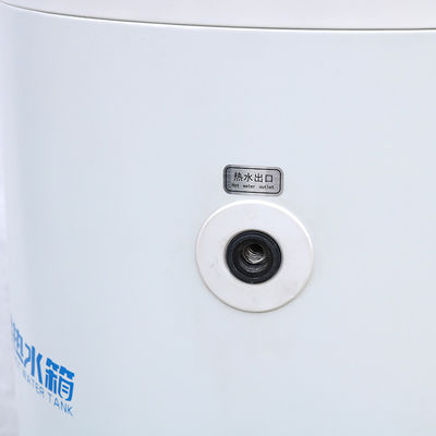 डाय 500mm 316L स्टेनलेस स्टील आंतरिक कॉइल एयर स्रोत हीट पंप टैंक के साथ इनामेल आंतरिक सिलेंडर