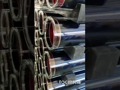 125mm/137mm बड़े व्यास तीन लक्ष्य सौर वैक्यूम ट्यूब